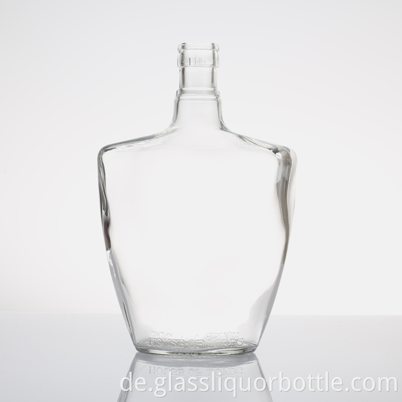 Vodka Glass Bottle for Alcoholic Beverage